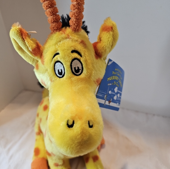 Kohls Cares Dr Seuss And To Think That I Saw It On Mulberry Street Giraffe Plush - Picture 5 of 12